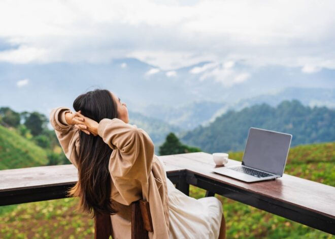 Workation Destinations for Remote Professionals in 2025