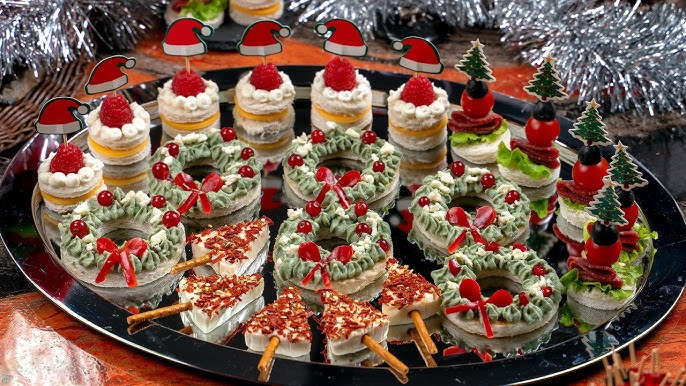 Easy Christmas Appetizer Ideas to Start the Celebration